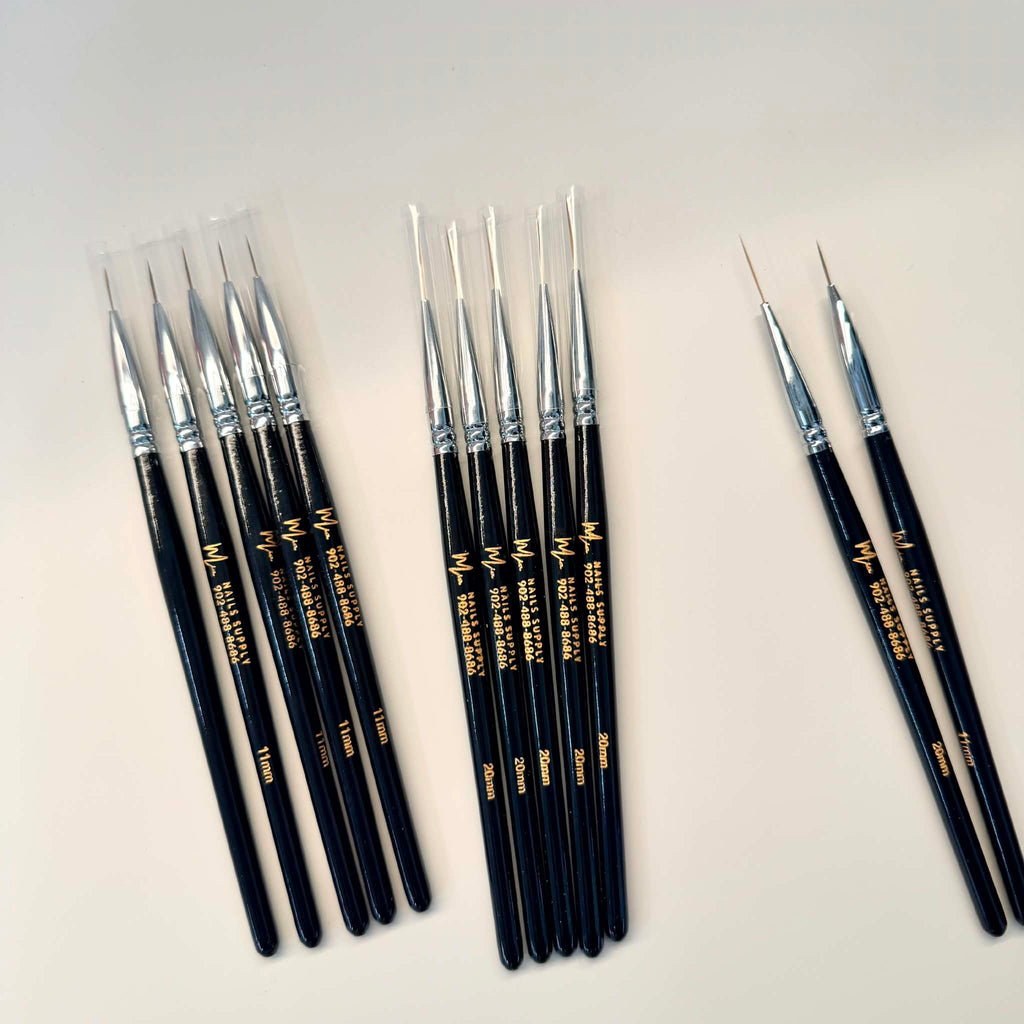 Signature Nail Art Brush Set /2pcs