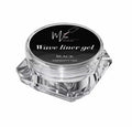 3D Wave Liner Gel – Water Ripple Nail Art Gel for Chrome Powder