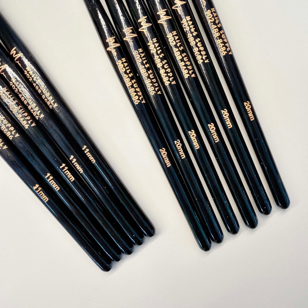 Signature Nail Art Brush Set /2pcs