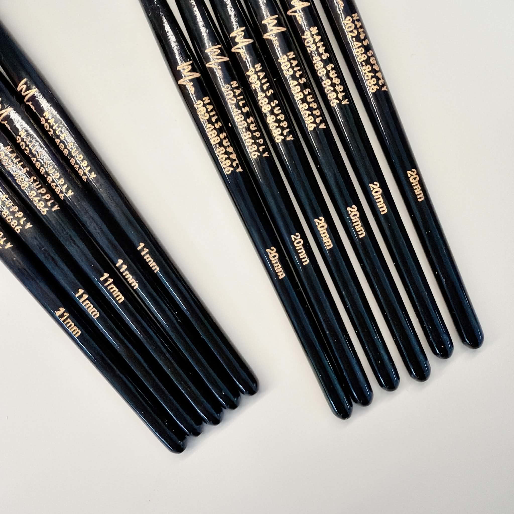 Signature Nail Art Brush Set /2pcs