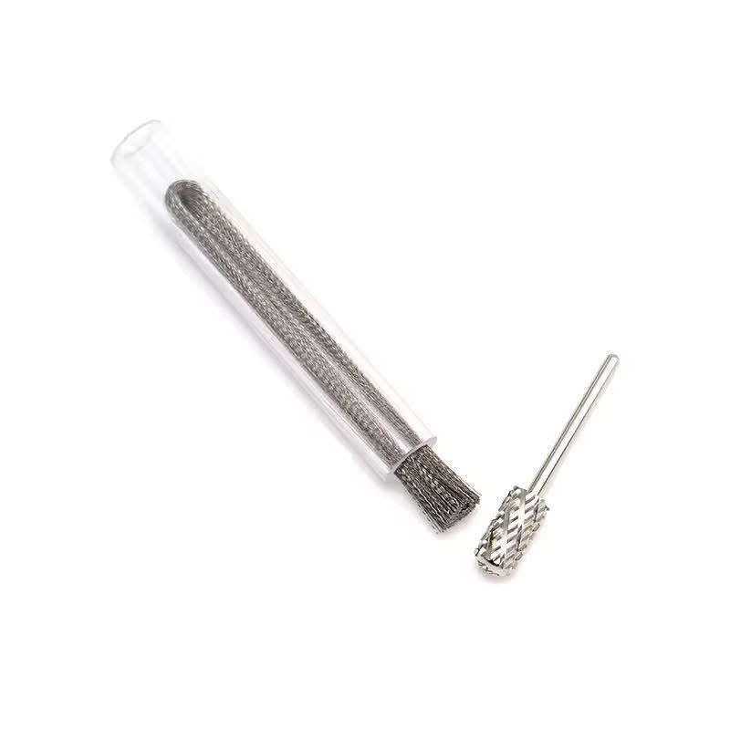 Nail Drill Bit Cleaning Brush