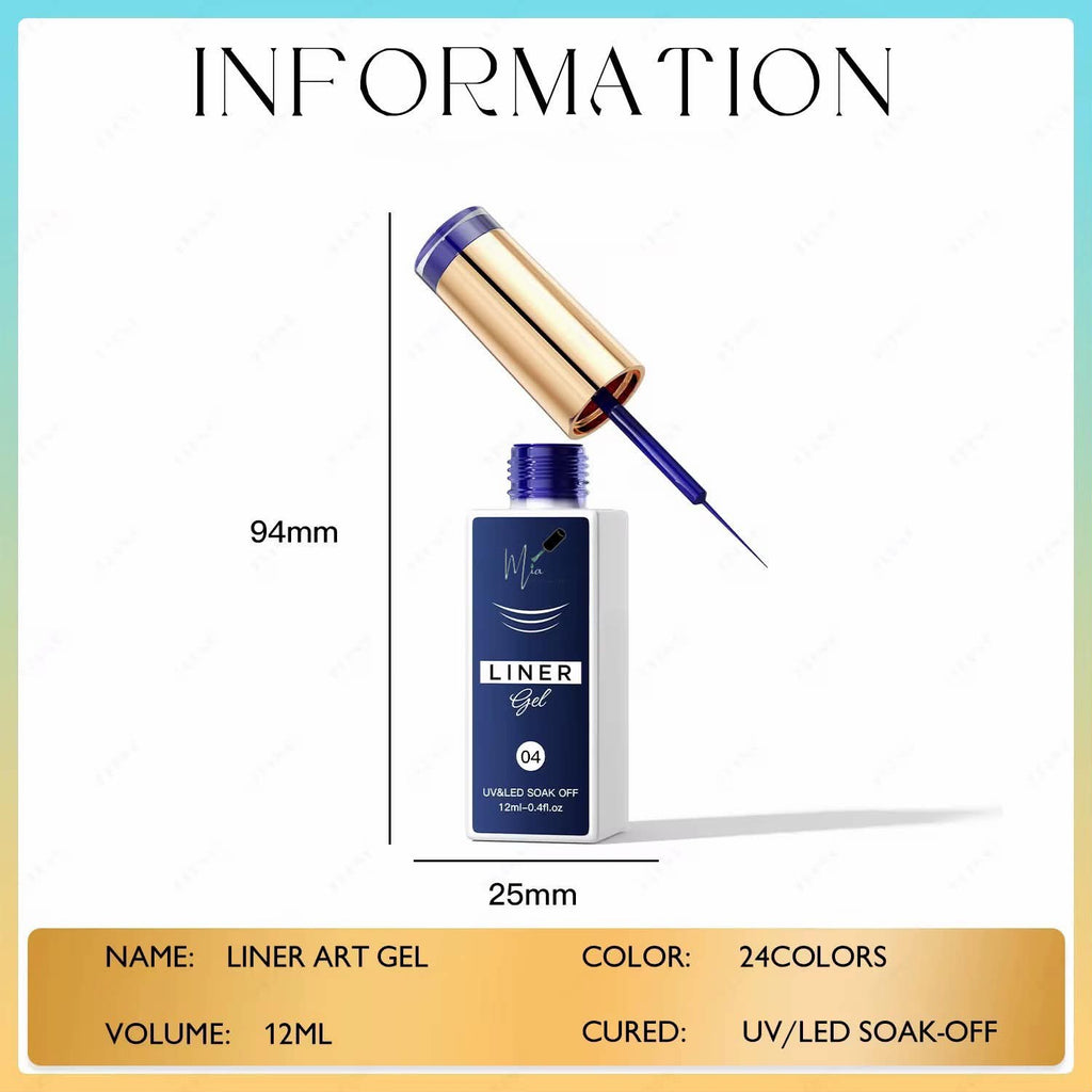 LINER ART GEL – PRECISION IN EVERY STROKE