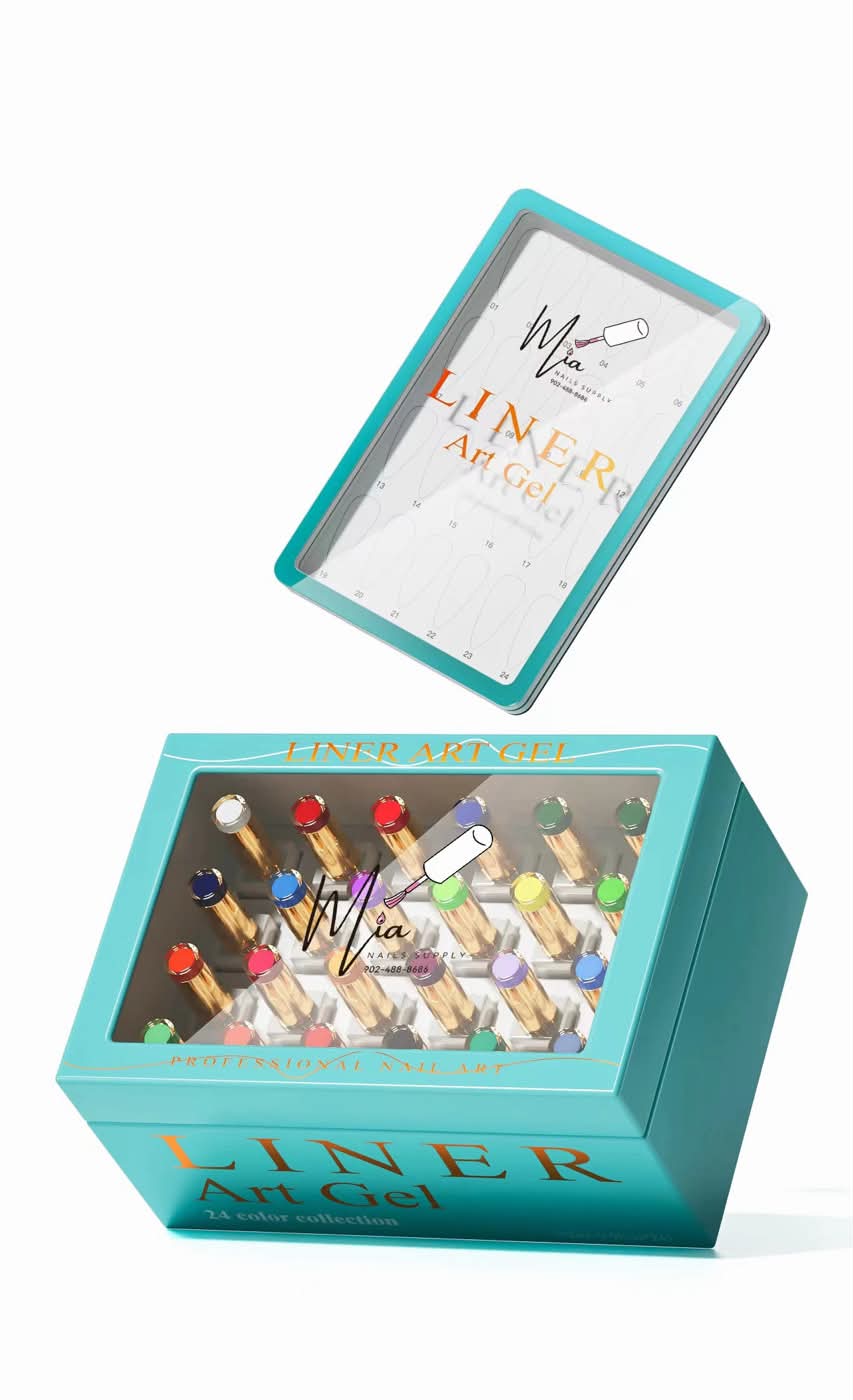 LINER ART GEL – PRECISION IN EVERY STROKE