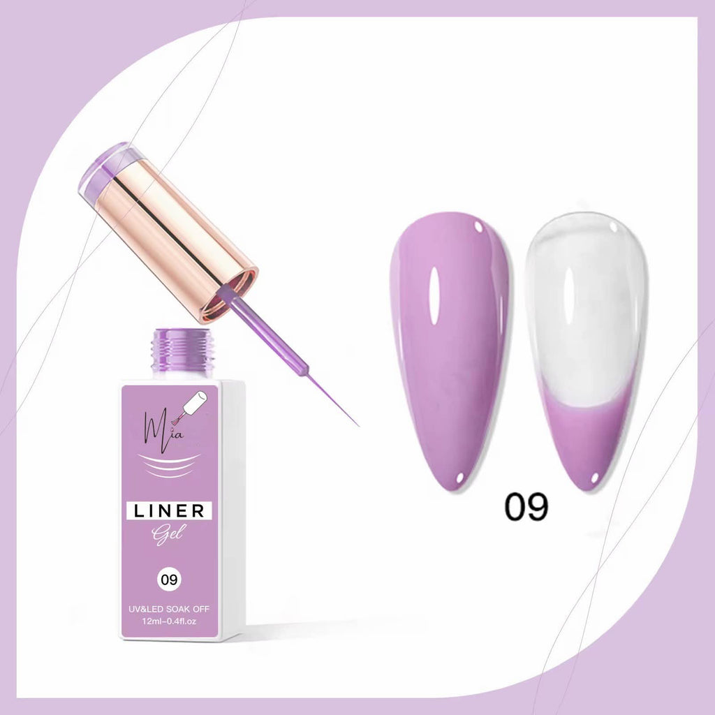 LINER ART GEL – PRECISION IN EVERY STROKE
