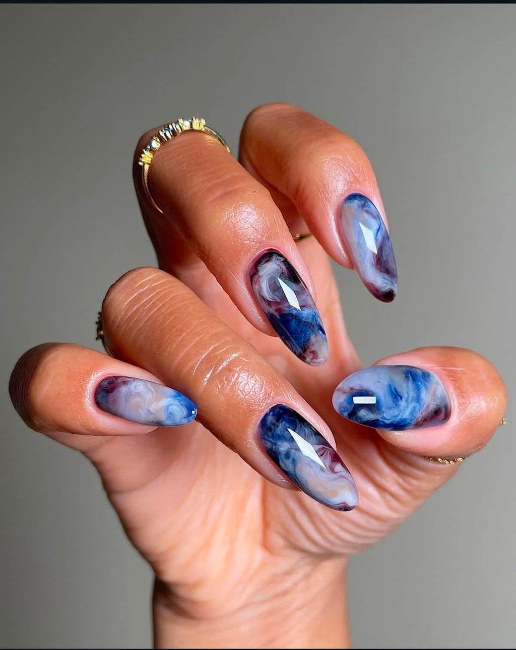 BLOOMING GEL – CREATE EFFORTLESS MARBLE &amp; AURA DESIGNS