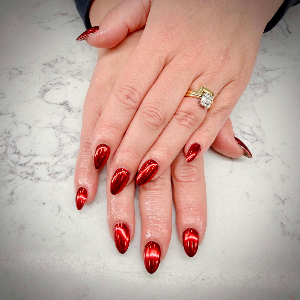 CHROME BASE GEL – PERFECT FOUNDATION FOR MIRROR EFFECT