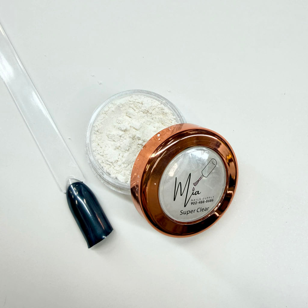 Mia Super Clear Chrome Powder – Ultimate Glass Shine