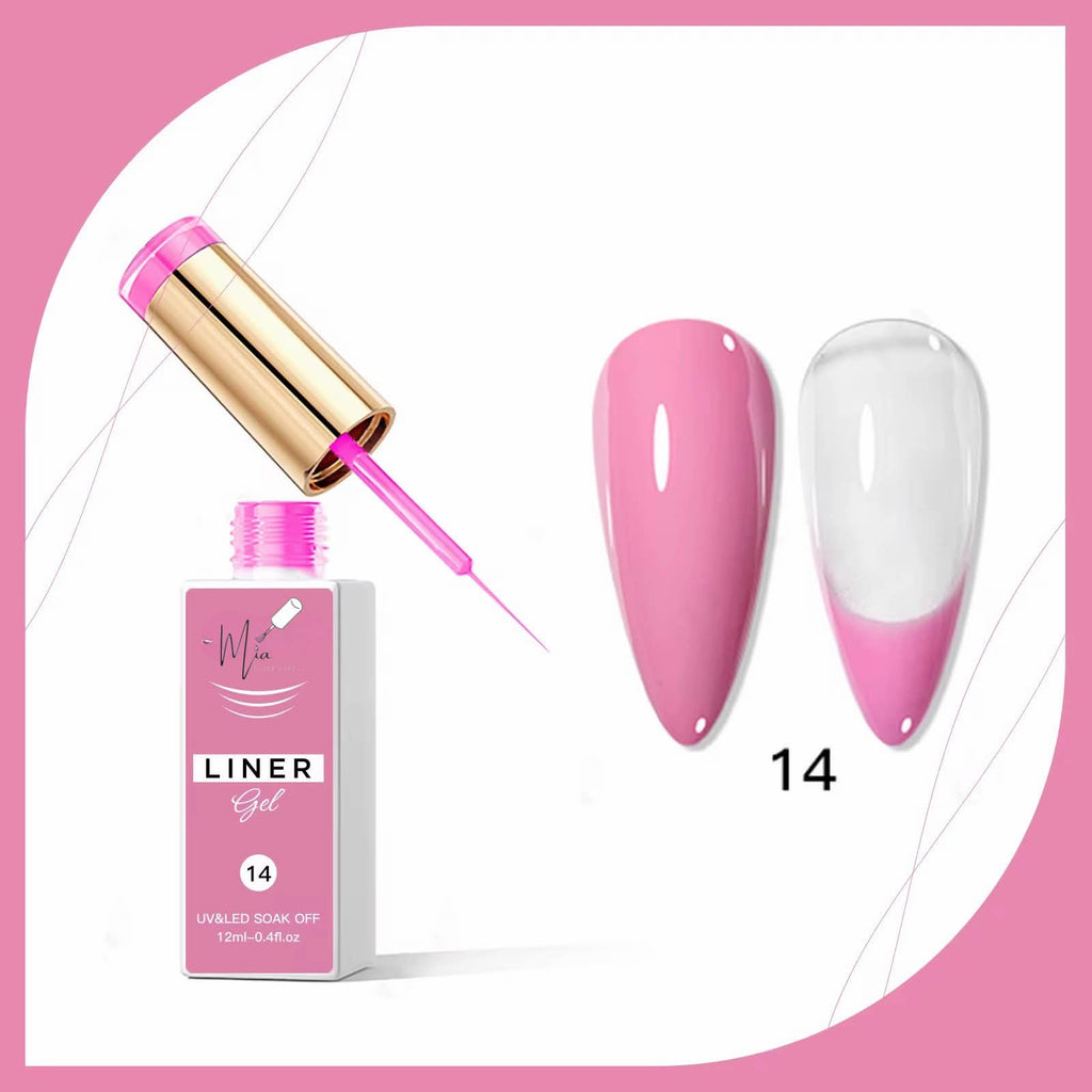 LINER ART GEL – PRECISION IN EVERY STROKE