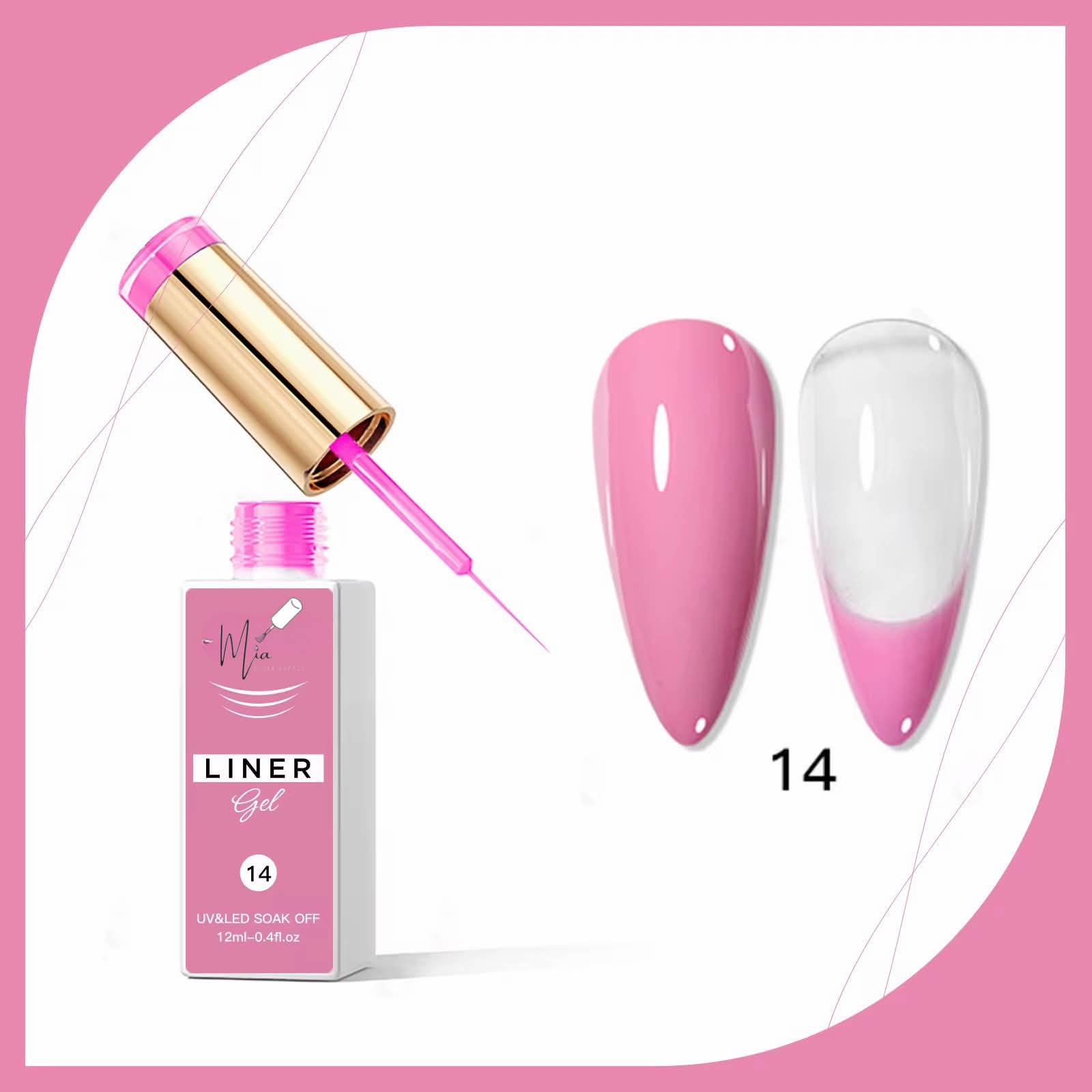 LINER ART GEL – PRECISION IN EVERY STROKE