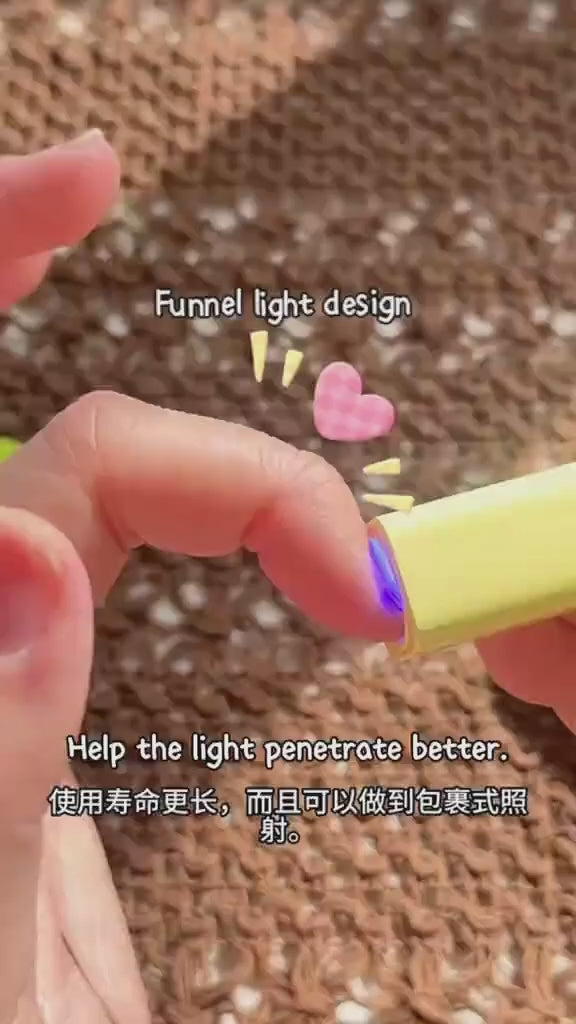 KIKIS MINI UVA LAMP – PRECISION CURING, NEXT-LEVEL PERFORMANCE