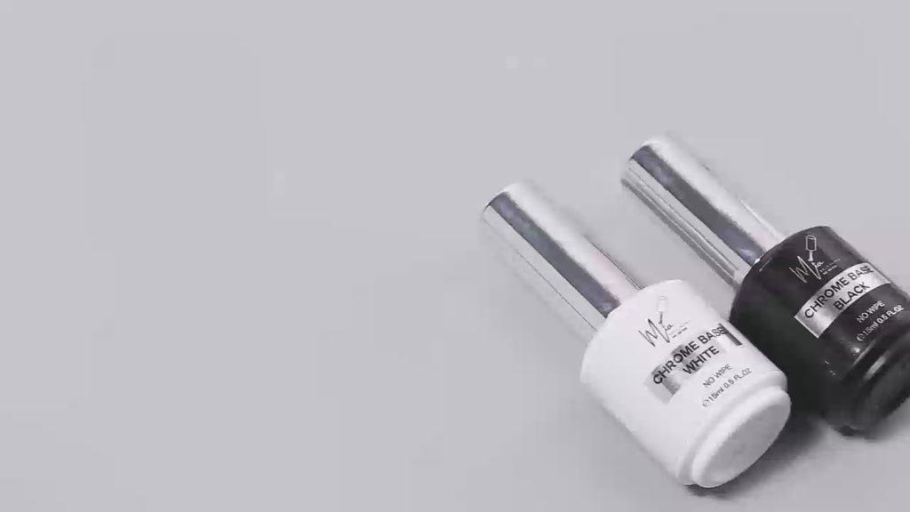 CHROME BASE GEL – PERFECT FOUNDATION FOR MIRROR EFFECT